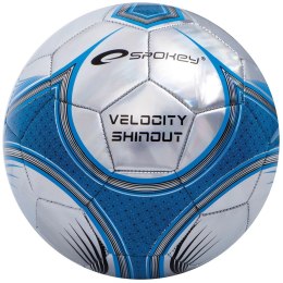 Piłka nożna Spokey Velocity Shinout srebrna 835921