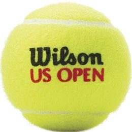 Piłki do tenisa ziemnego Wilson Us Open 4szt WRT116200