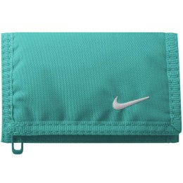 Portfel Nike Basic turkusowy NIA08429