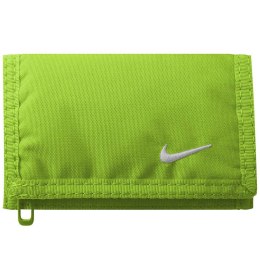 Portfel Nike Basic zielony NIA08385