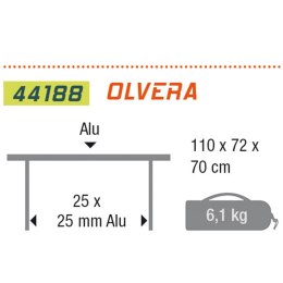Stolik Składany High Peak Olvera 44188