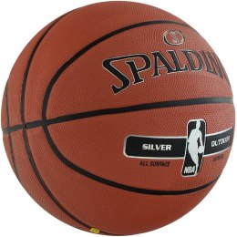 Piłka koszykowa Spalding NBA Silver Outdoor 2017
