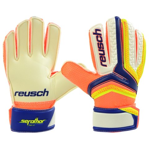 Rękawice bramkarskie Reusch Serathor Easy Fit JUNIOR 3772515 456