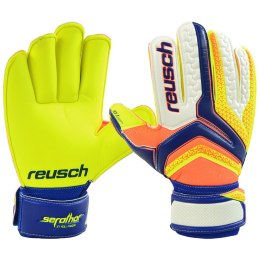 Rękawice bramkarskie Reusch Serathor S1 Roll Finger JUNIOR 3772217 484