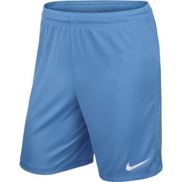 Spodenki męskie Nike Park II Knit Short NB niebieskie 725887 412