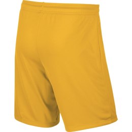 Spodenki męskie Nike Park II Knit Short NB żółte 725887 739