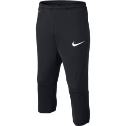 Spodnie dla dzieci Nike Squad Strike 3/4 Tech Pant WP JUNIOR czarne 630827 010