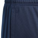 Spodnie dla dzieci adidas Tiro 17 Polyester Pants JUNIOR granatowe BQ2621