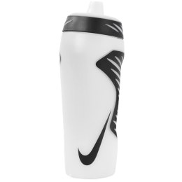Bidon Nike Hyperfuel Water Bottle 530ml biało czarny 496818