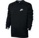 Bluza męska Nike M NSW AV15 Crew FLC czarna 861744 010