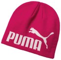 Czapka Puma Essential Big Cat Beanie różowa 52925 39