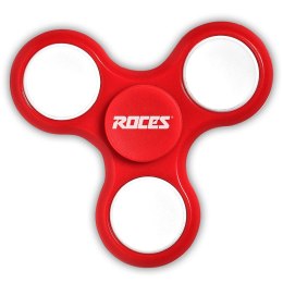 Fidget Spinner Roces czerwono-biały 30596 01