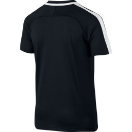 Koszulka dla dzieci Nike Dry Top SS Academy JUNIOR czarna 832969 010