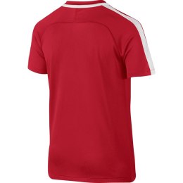 Koszulka dla dzieci Nike Dry Top SS Academy JUNIOR czerwona 832969 657
