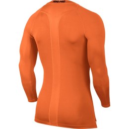 Koszulka męska Nike Pro Cool Compression LS Top pomarańczowa 703088 815