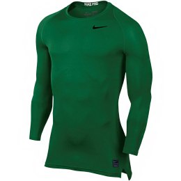 Koszulka męska Nike Pro Cool Compression LS Top zielona 703088 302