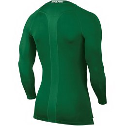 Koszulka męska Nike Pro Cool Compression LS Top zielona 703088 302