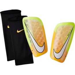 Ochraniacze piłkarskie Nike Mercurial Flylite żółto czarne SP2085 817