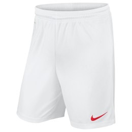 Spodenki męskie Nike Park II Knit Short NB białe 725887 102