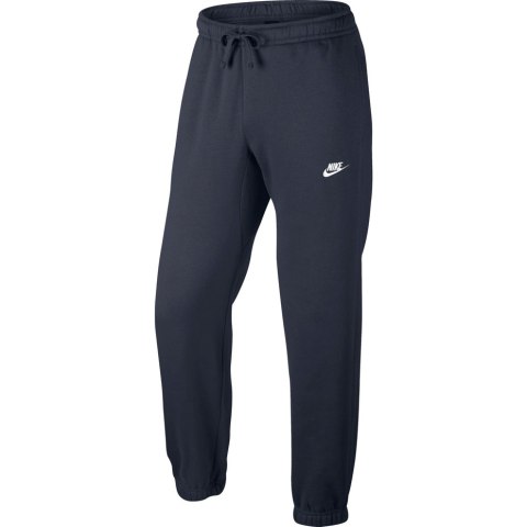 Spodnie męskie Nike M Pant CF FLC Club granatowe 804406 451