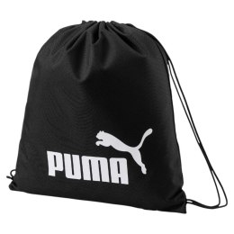 Worek na buty Puma Phase Gym Sack czarny 074943 01