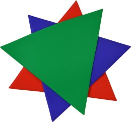 Znacznik na parkiet SMJ trójkąt zielony VFMN-FLTR