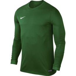 Koszulka dla dzieci Nike Park VI Jersey LS JUNIOR zielona 725970 302
