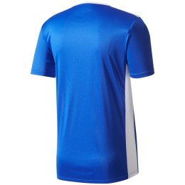 Koszulka dla dzieci adidas Entrada 18 Jersey JUNIOR niebieska CF1037/CF1049