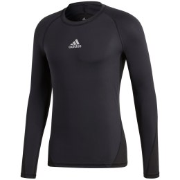 Koszulka męska adidas Alphaskin Sport LS Tee czarna CW9486