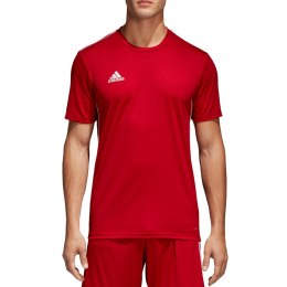 Koszulka męska adidas Core 18 Training Jersey czerwona CV3452