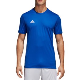 Koszulka męska adidas Core 18 Training Jersey niebieska CV3451