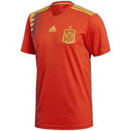 Koszulka męska adidas FEF Spain Home Jersey pomarańczowa CX5355