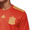 Koszulka męska adidas FEF Spain Home Jersey pomarańczowa CX5355