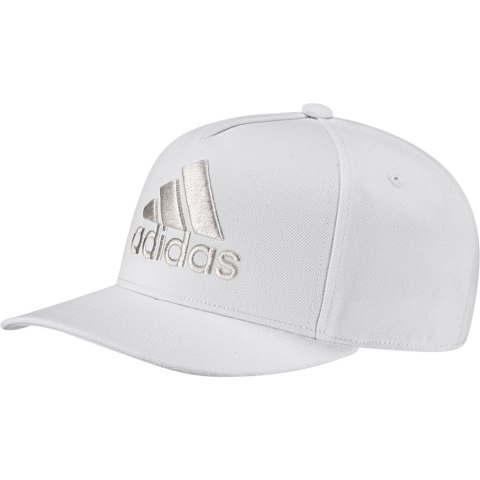 Czapka z daszkiem męska adidas H90 Logo Cap OSFM biała CF4874