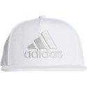 Czapka z daszkiem męska adidas H90 Logo Cap OSFM biała CF4874