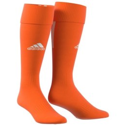 Getry piłkarskie adidas Santos 18 Sock pomarańczowe CV8105