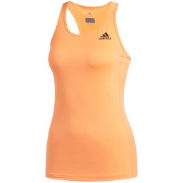 Koszulka damska adidas Prf Baseline Tn pomarańczowa CF8305