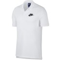 Koszulka męska Nike M NSW Polo PQ Matchup biała 909746 100