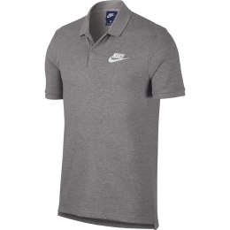 Koszulka męska Nike M NSW Polo PQ Matchup szara 909746 063