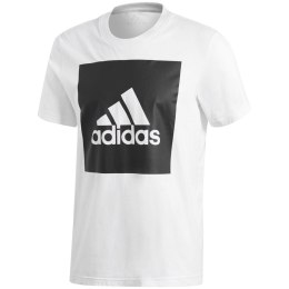 Koszulka męska adidas Essentials Big Logo biała B47358