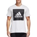 Koszulka męska adidas Essentials Big Logo biała B47358
