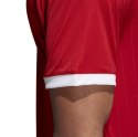 Koszulka męska adidas Tabela 18 Jersey czerwona CE8935
