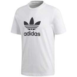 Koszulka męska adidas Trefoil biała CW0710