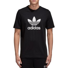 Koszulka męska adidas Trefoil czarna CW0709