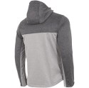 Kurtka męska softshell 4F szary melanż H4L18 SFM004