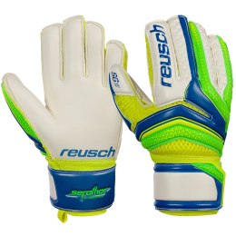 Rękawice bramkarskie Reusch Serathor SG Finger Support Junior 3772810 407