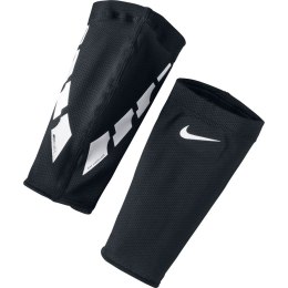 Rękawy do ochraniaczy piłkarskich Nike Guard Lock Elite SLV czarne SE0173 011