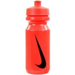 Bidon Nike Big Mouth Water Bottle 650ml pomarańczowy czarny NOB17822