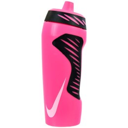 Bidon Nike Hyperfuel Water Bottle 530 ml różowo czarno biały NOBC466218