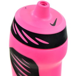 Bidon Nike Hyperfuel Water Bottle 530 ml różowo czarno biały NOBC466218